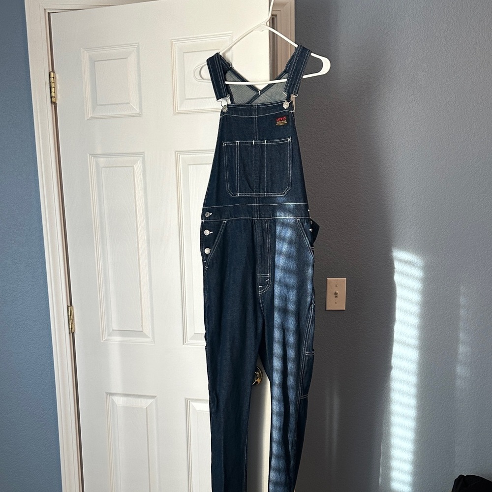 Denim Blue Jumpsuit